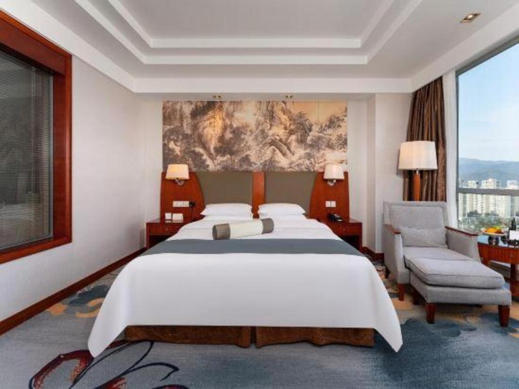 New Century Grand Hotel Ninghai Jinhai Esterno foto