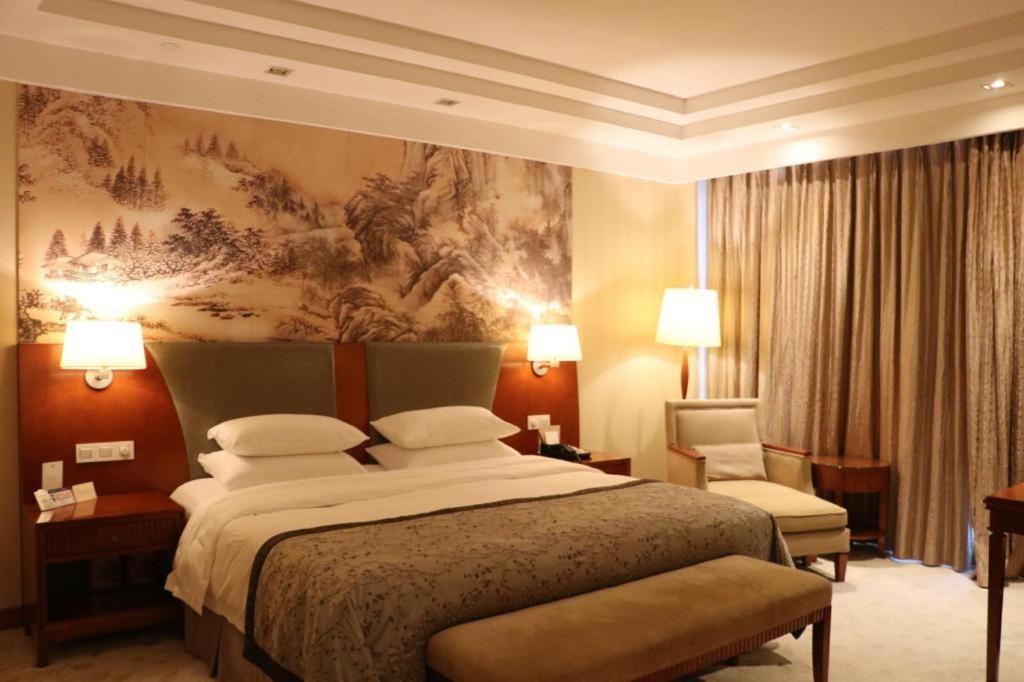 New Century Grand Hotel Ninghai Jinhai Esterno foto