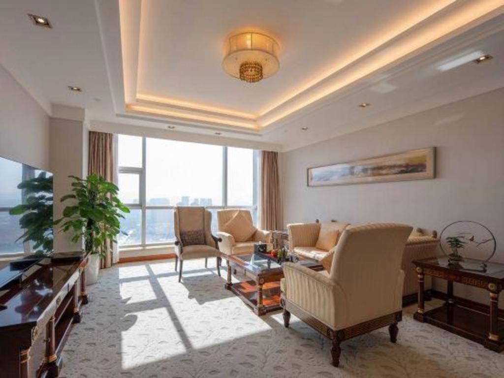 New Century Grand Hotel Ninghai Jinhai Esterno foto