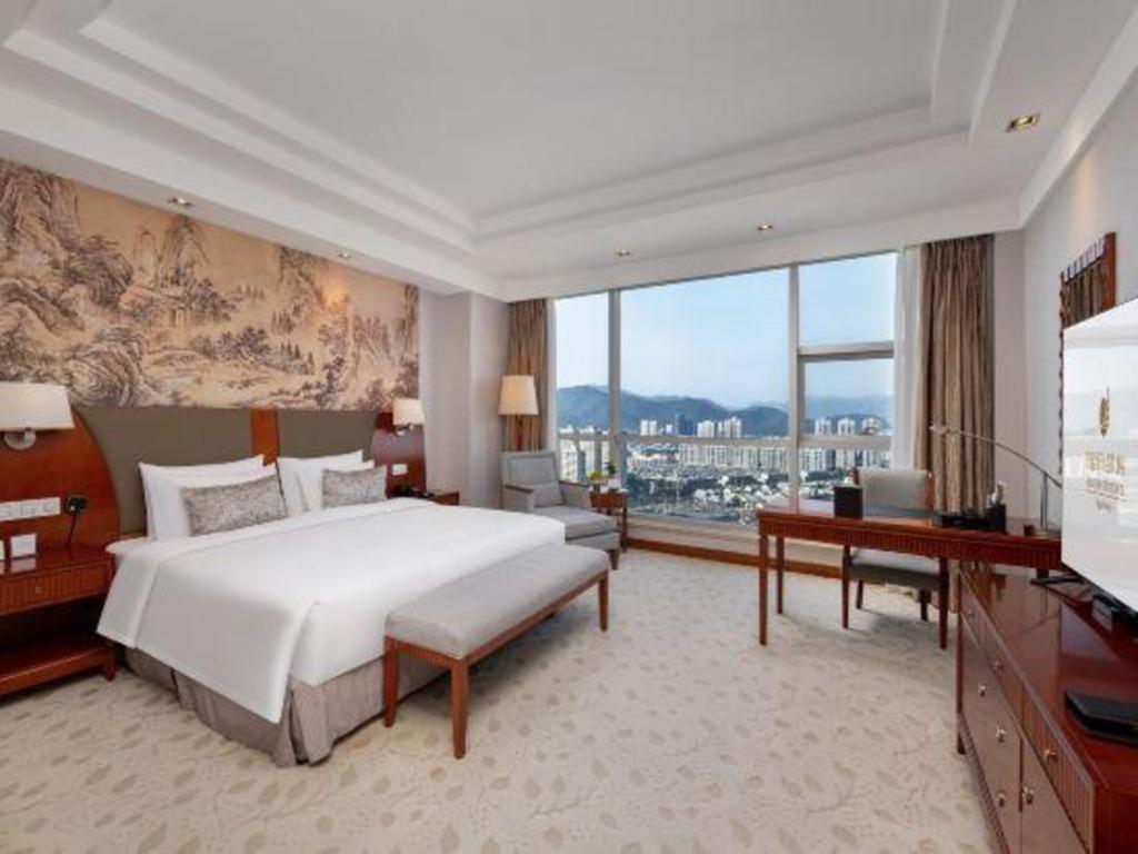 New Century Grand Hotel Ninghai Jinhai Esterno foto