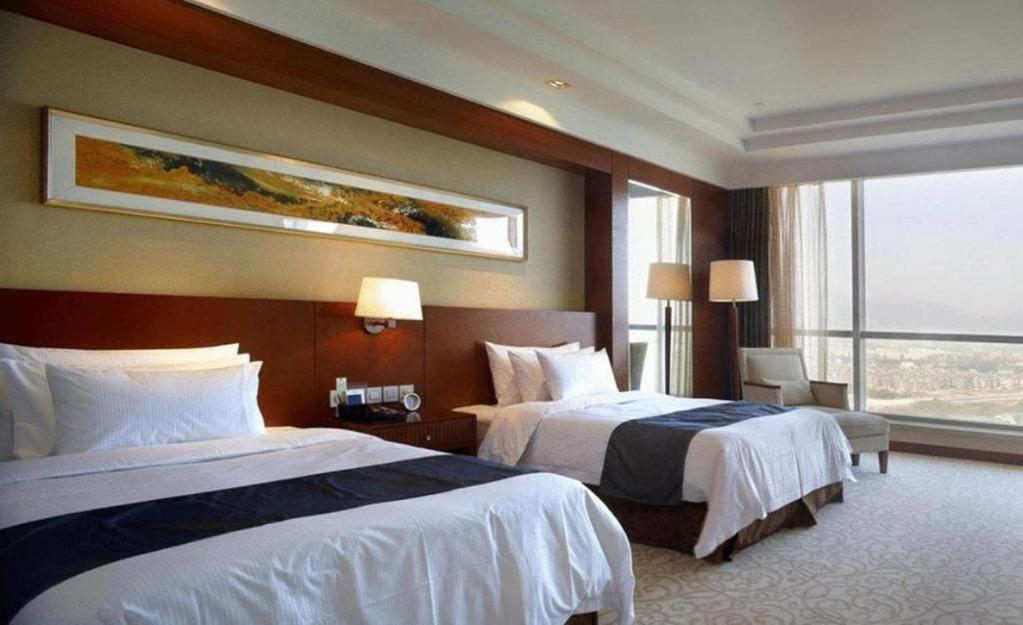New Century Grand Hotel Ninghai Jinhai Esterno foto