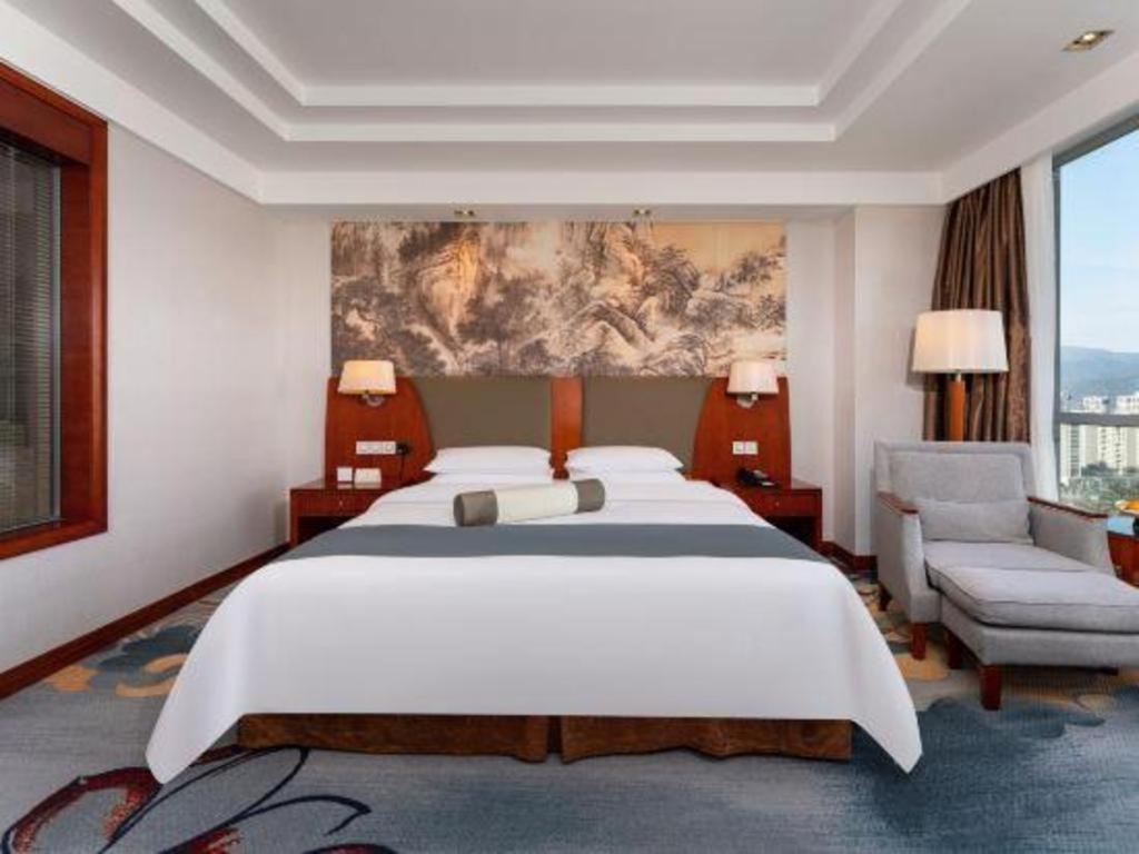 New Century Grand Hotel Ninghai Jinhai Esterno foto