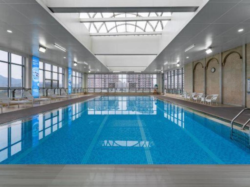 New Century Grand Hotel Ninghai Jinhai Esterno foto
