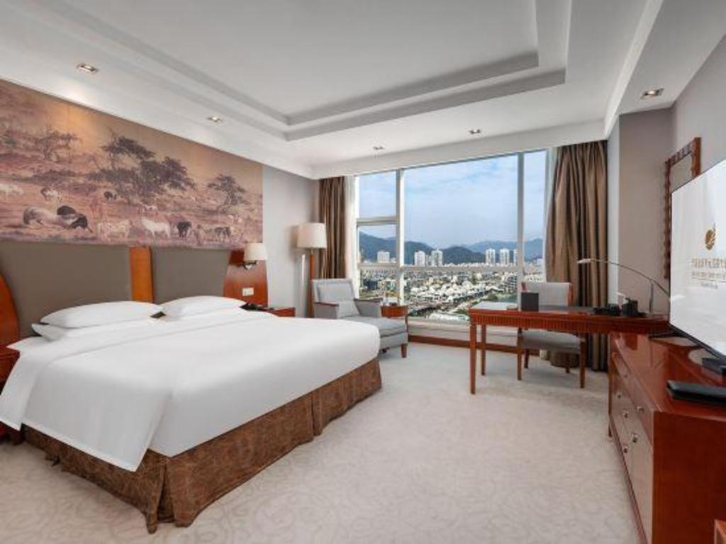 New Century Grand Hotel Ninghai Jinhai Esterno foto