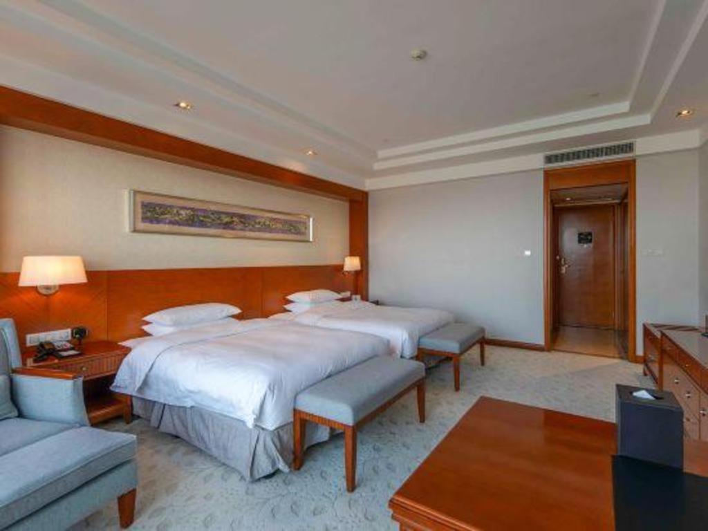New Century Grand Hotel Ninghai Jinhai Esterno foto