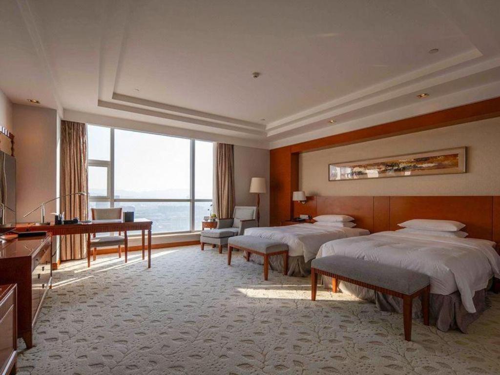 New Century Grand Hotel Ninghai Jinhai Esterno foto