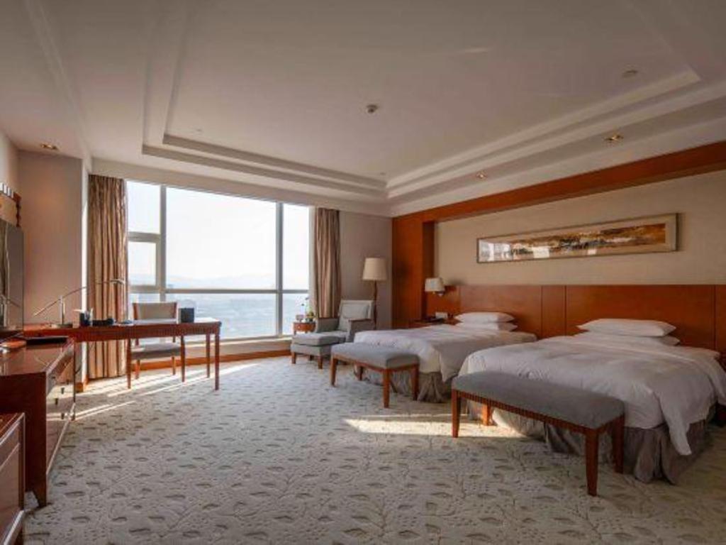 New Century Grand Hotel Ninghai Jinhai Esterno foto
