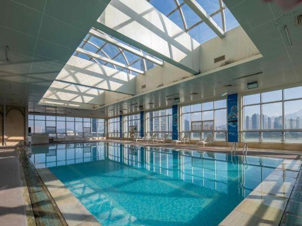 New Century Grand Hotel Ninghai Jinhai Esterno foto