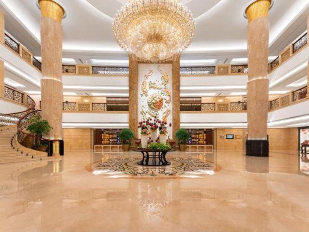 New Century Grand Hotel Ninghai Jinhai Esterno foto