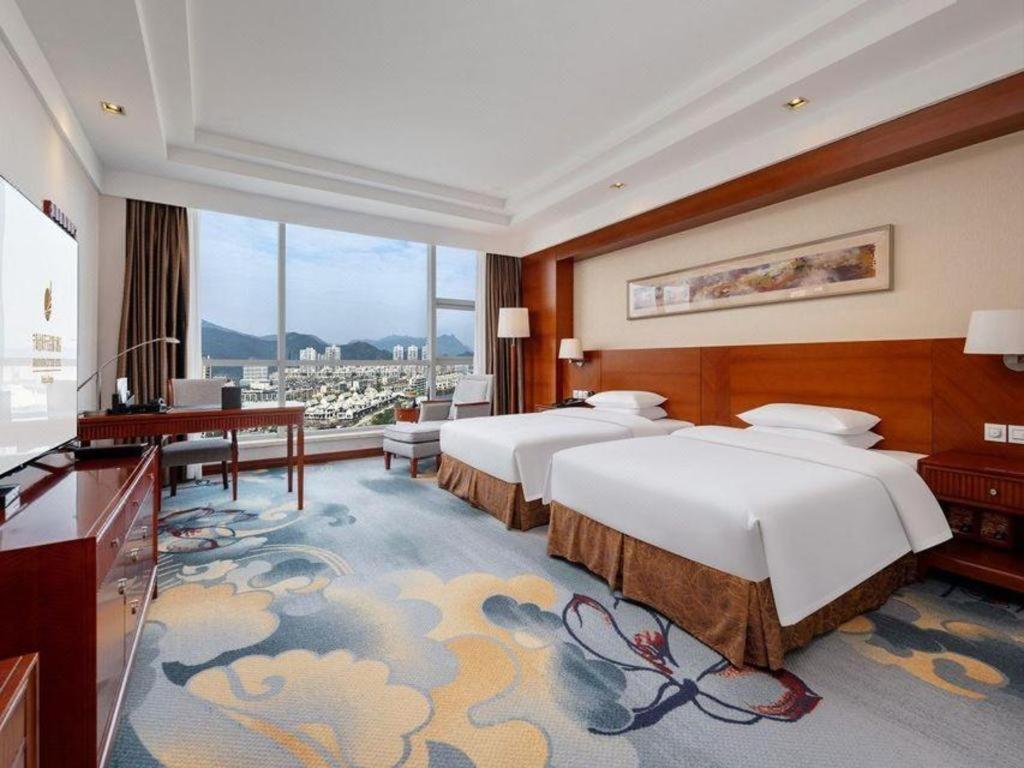 New Century Grand Hotel Ninghai Jinhai Esterno foto