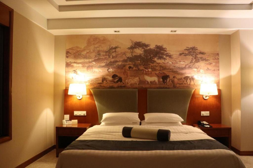 New Century Grand Hotel Ninghai Jinhai Esterno foto