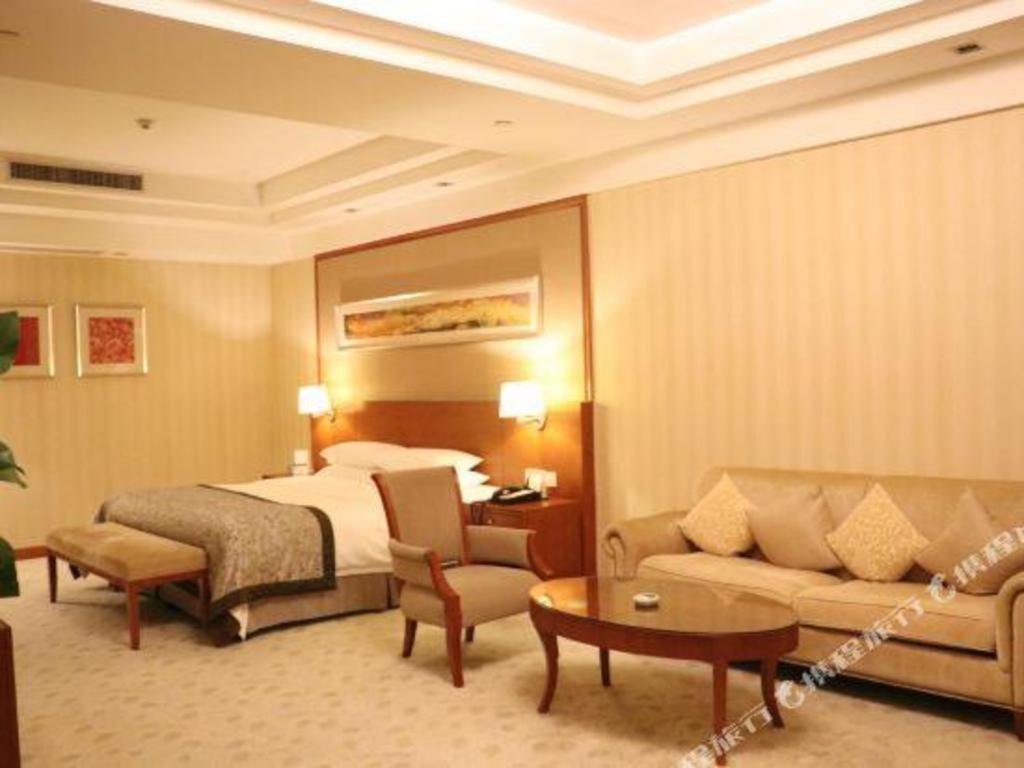 New Century Grand Hotel Ninghai Jinhai Esterno foto