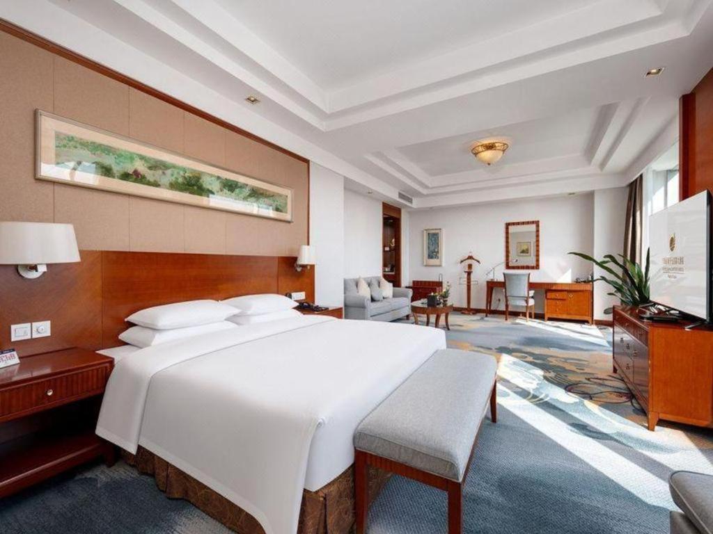 New Century Grand Hotel Ninghai Jinhai Esterno foto