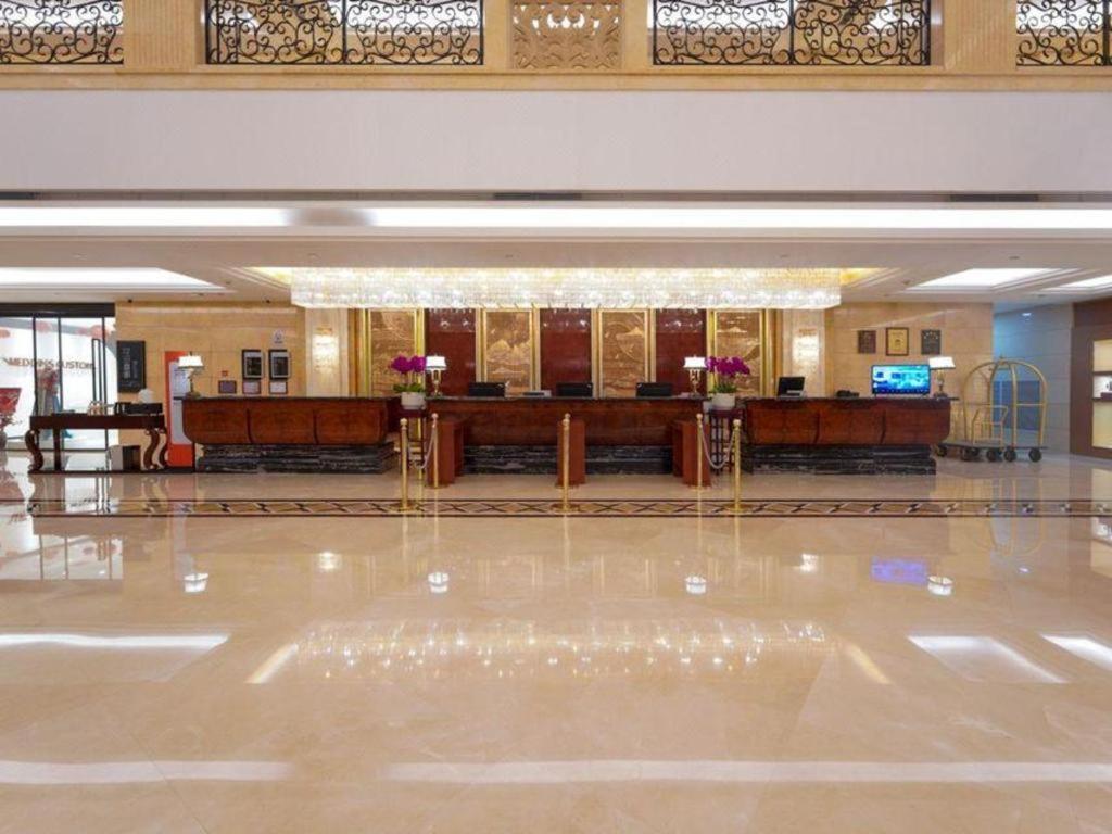 New Century Grand Hotel Ninghai Jinhai Esterno foto